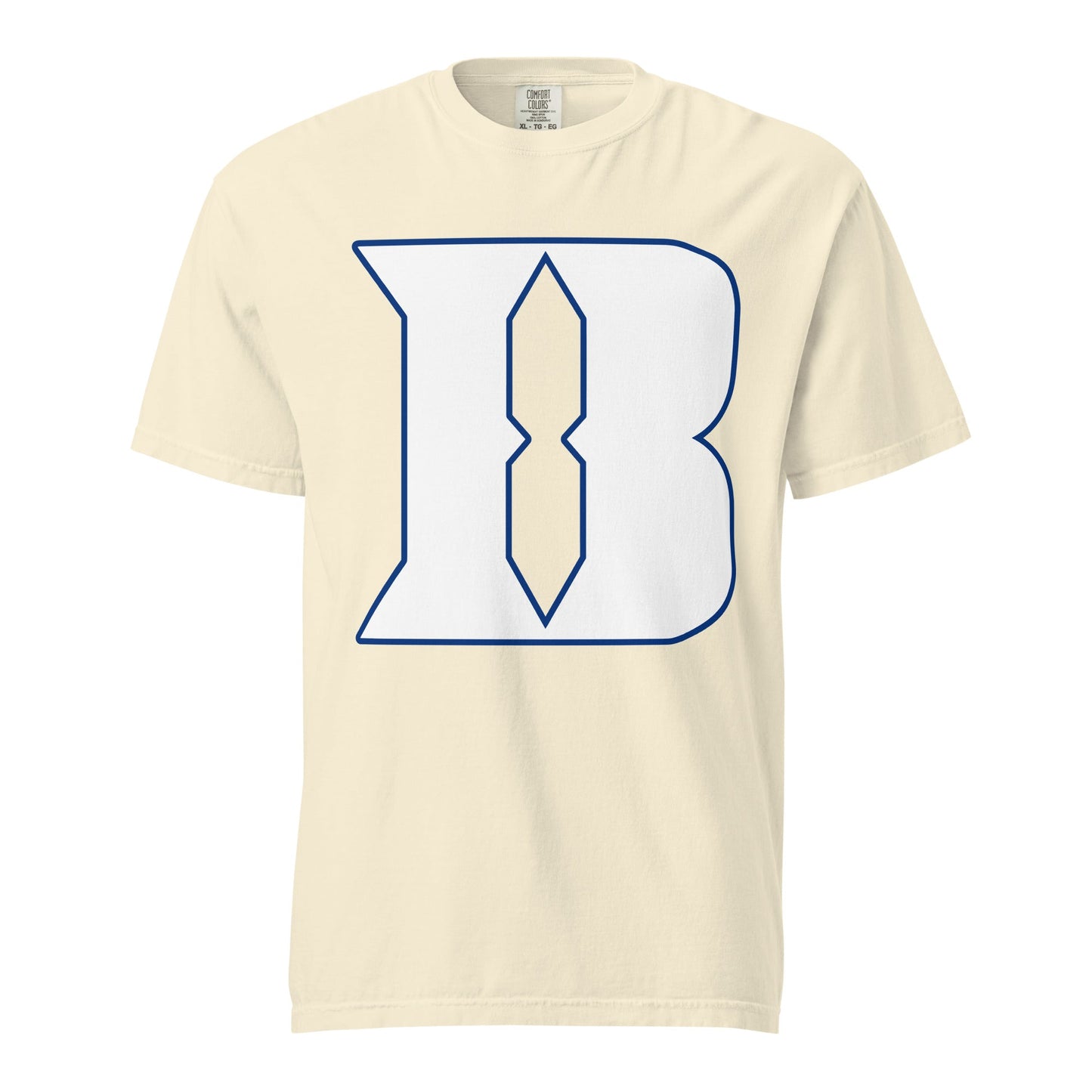 Signature | Comfort Colors T-Shirt | Blueblacks Football Club | Crest Logo
