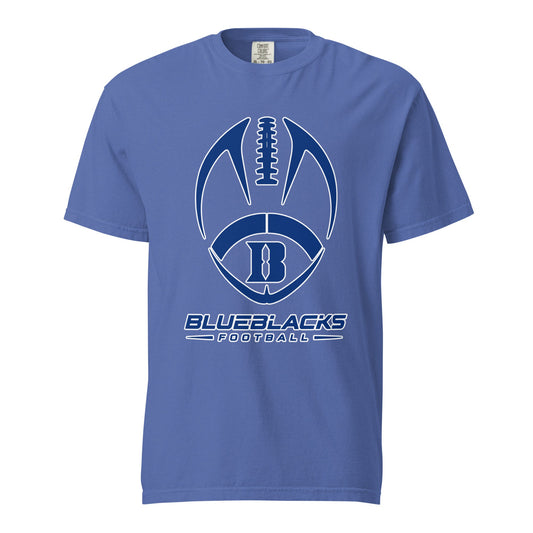 Signature | Comfort Colors T-Shirt | Blueblacks Football Club | Emblem Logo