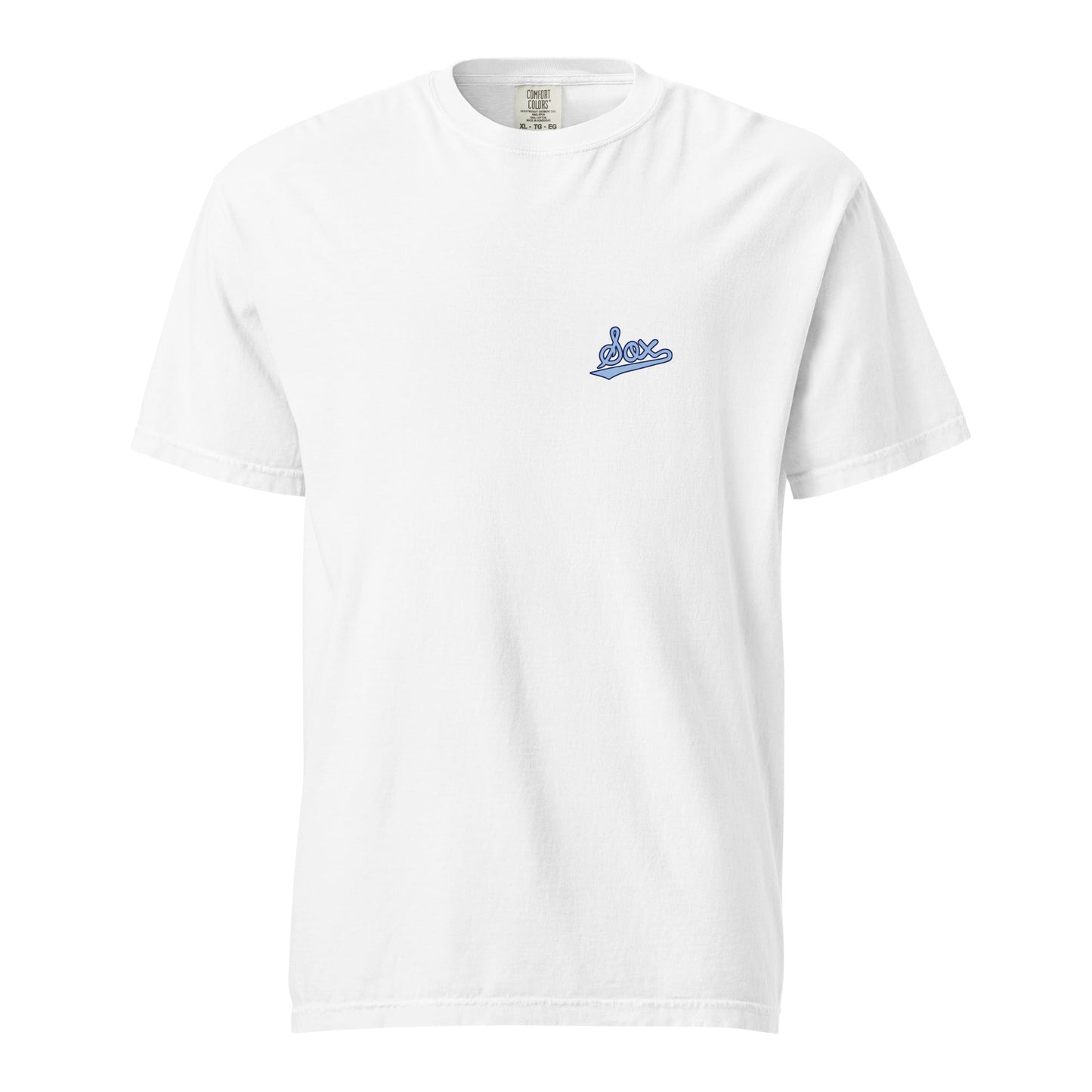 Signature | Comfort Colors T-Shirt | BombSox Baseball | Script Logo
