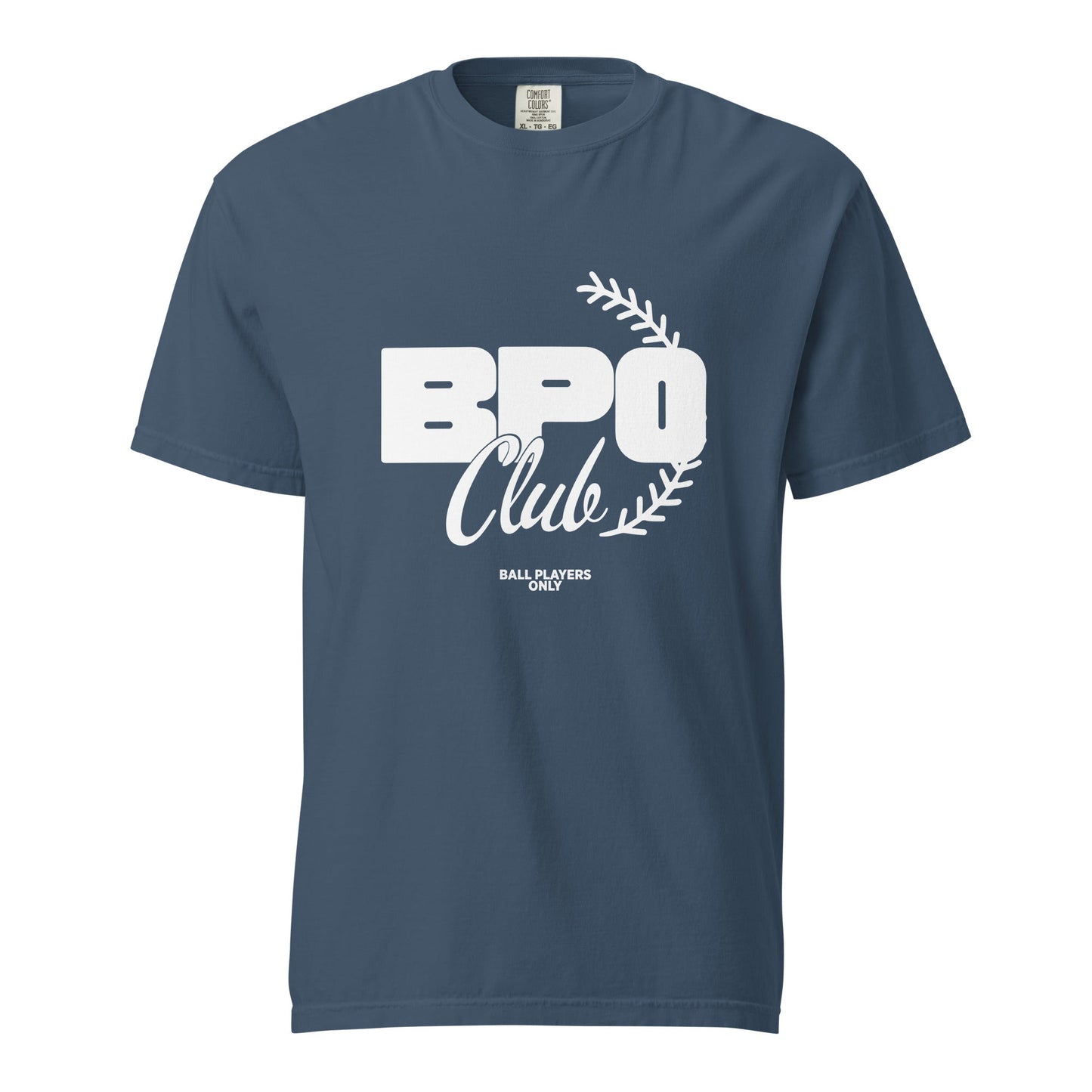 Signature | Comfort Colors T-Shirt | BPO Club | White Logo