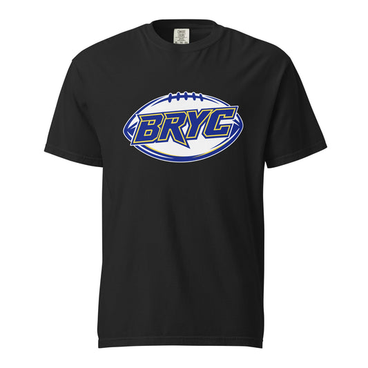 Signature | Comfort Colors T-Shirt | Braddock Road Football | Veloctiy Crest Logo