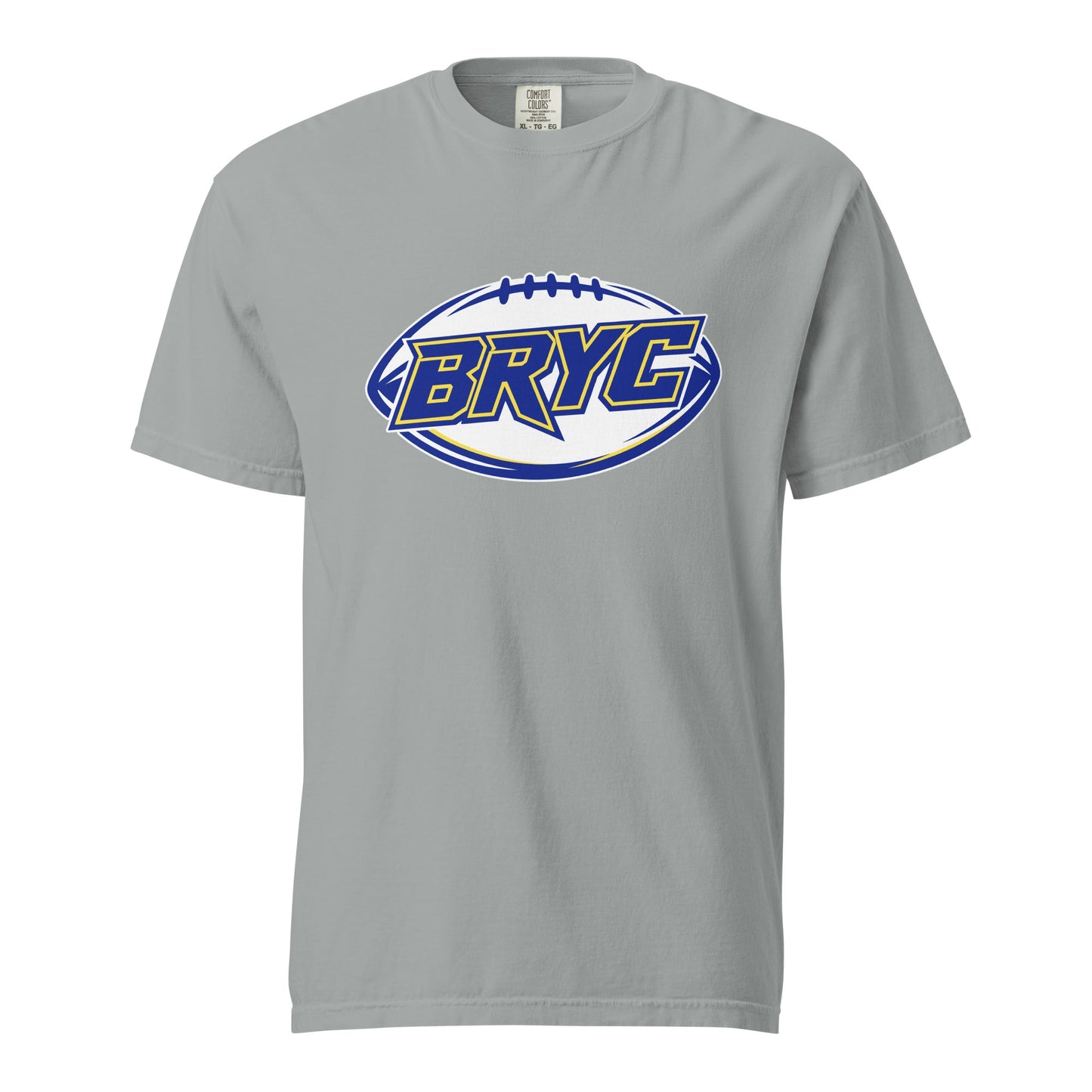 Signature | Comfort Colors T-Shirt | Braddock Road Football | Veloctiy Crest Logo