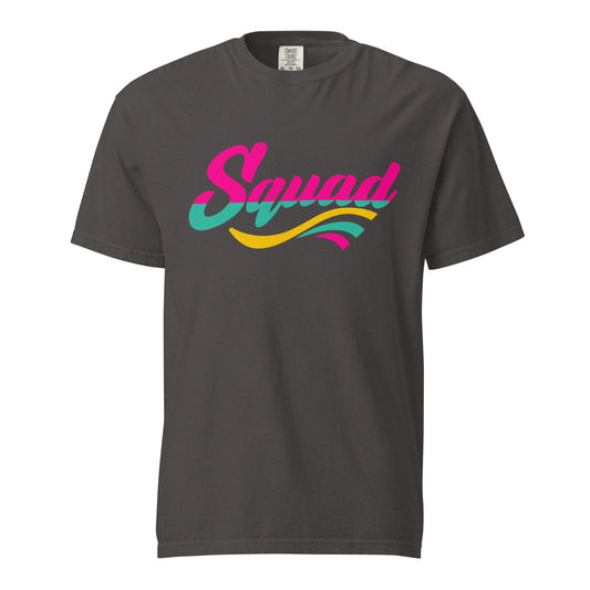 Signature | Comfort Colors T-Shirt | Buffalo Bomb Squad 12u Softball | Vanguard Logo