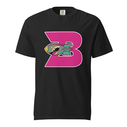 Signature | Comfort Colors T-Shirt | Buffalo Bomb Squad | Pink B