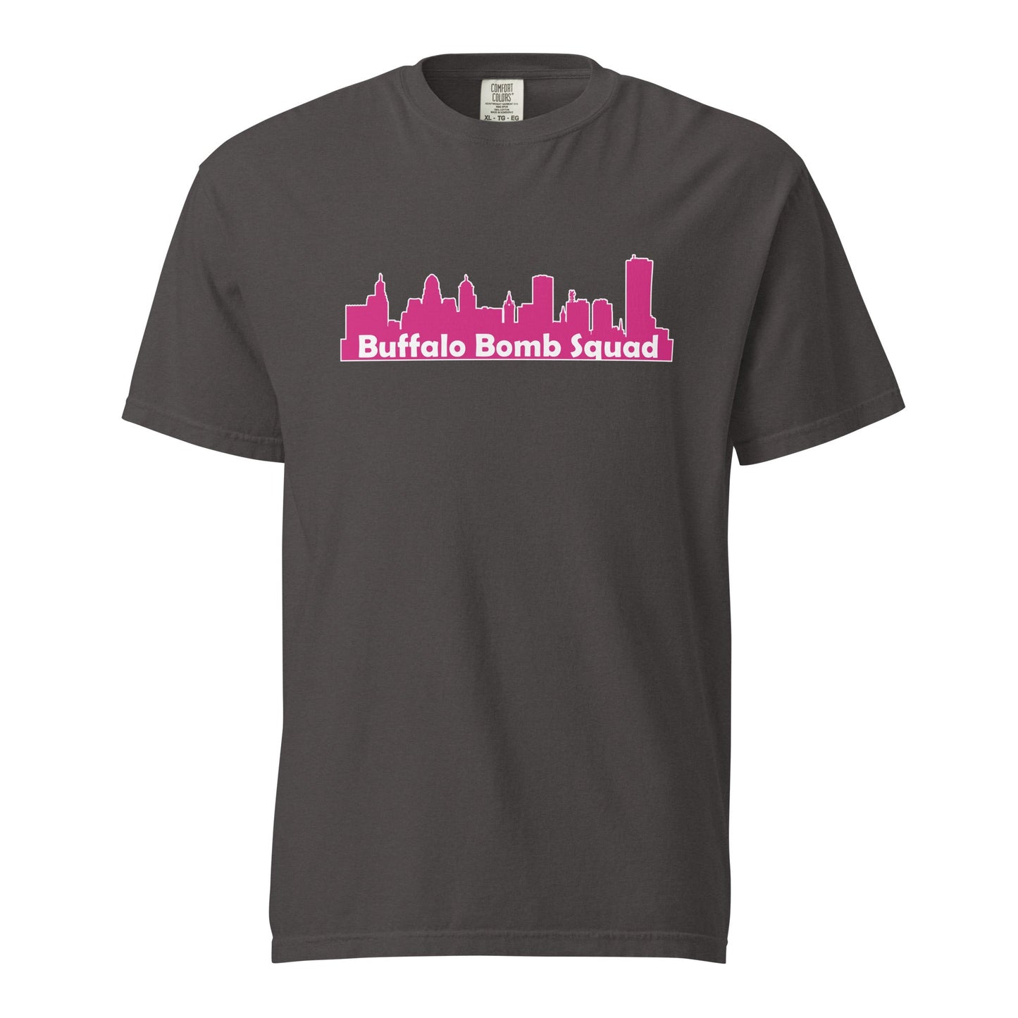 Signature | Comfort Colors T-Shirt | Buffalo Bomb Squad | Skyline Logo
