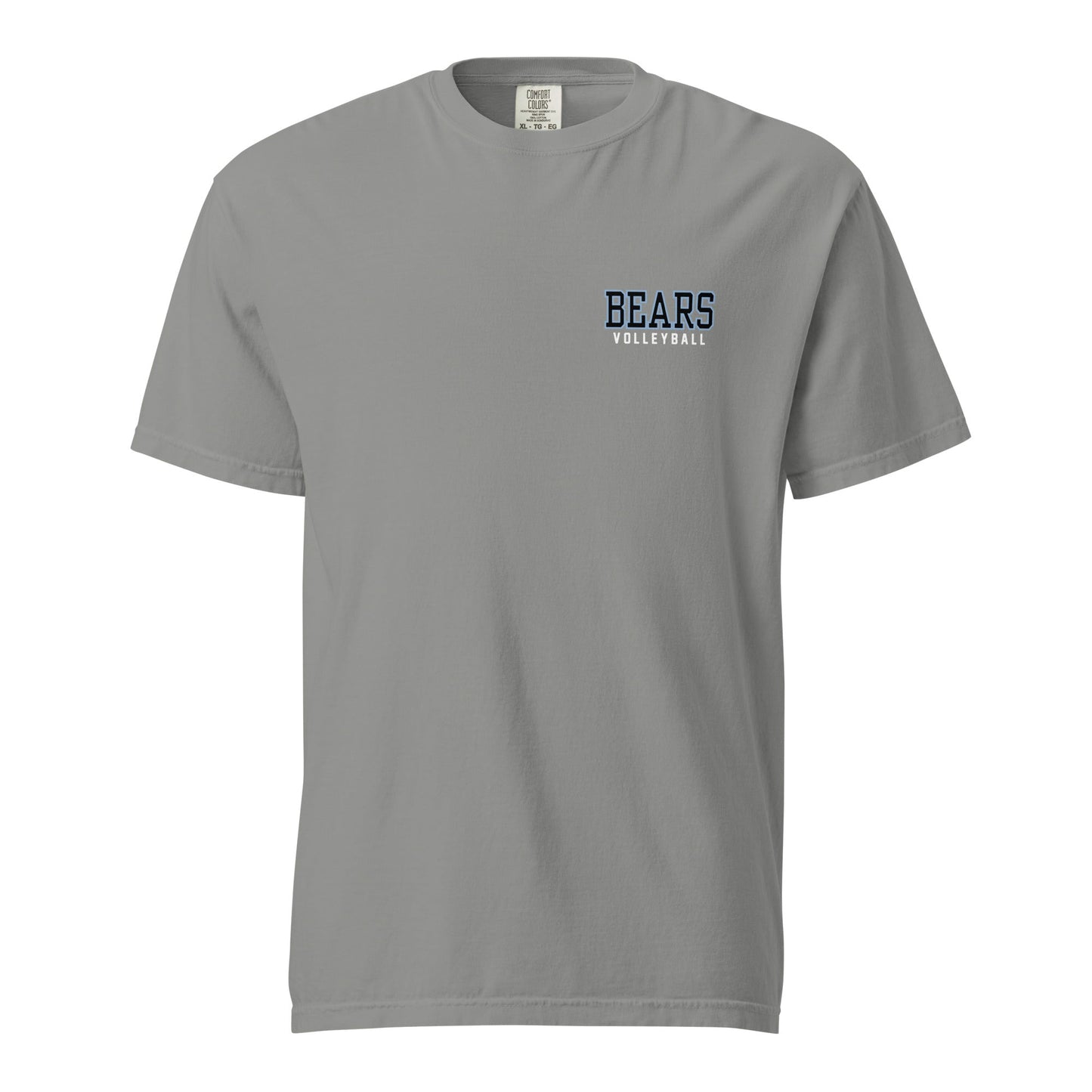 Signature | Comfort Colors T-Shirt | Cambridge Volleyball | Block Bears Logo
