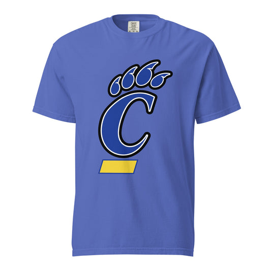 Signature | Comfort Colors T-Shirt | Campbellsport Cougars | Crest Logo