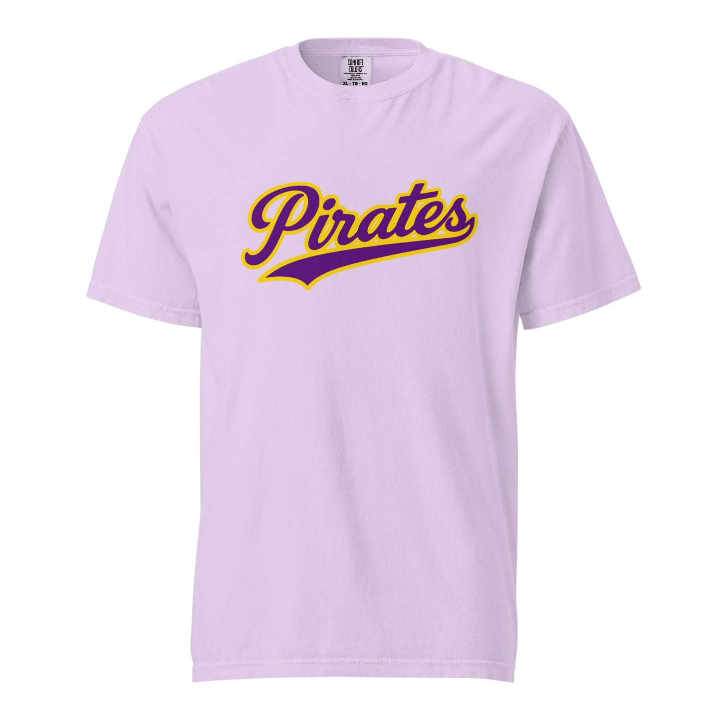 Signature | Comfort Colors T-Shirt | Carolina Pirates | Script Logo