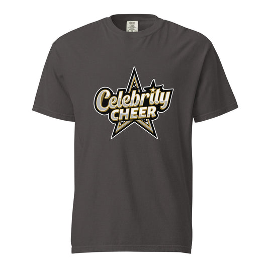 Signature | Comfort Colors T-Shirt | Celebrity Cheer | Celebrity Cheer Logo