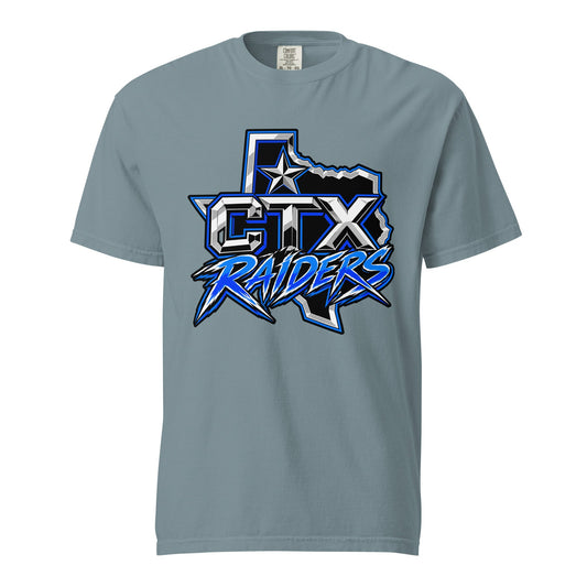 Signature | Comfort Colors T-Shirt | Central Texas Raiders | Crest Logo