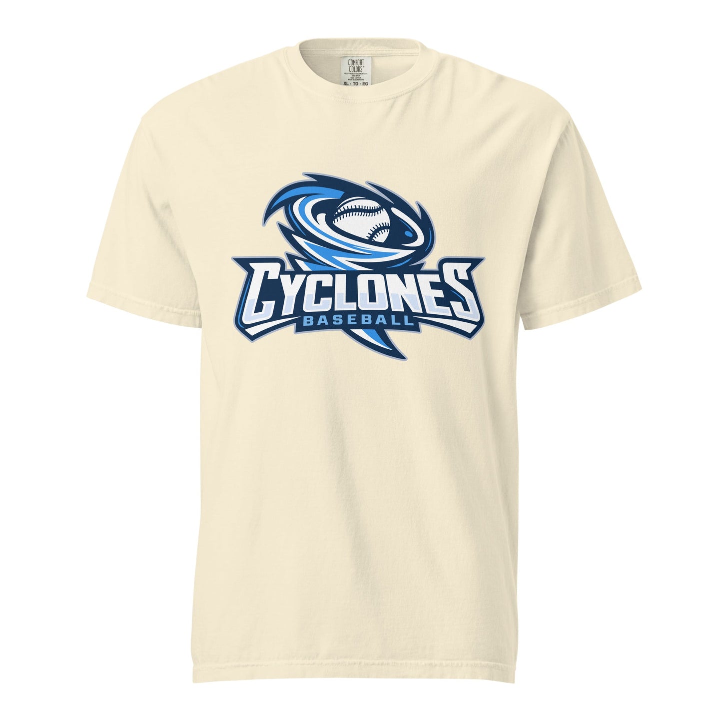 Signature | Comfort Colors T-Shirt | Centre County Cyclones | Crest Logo