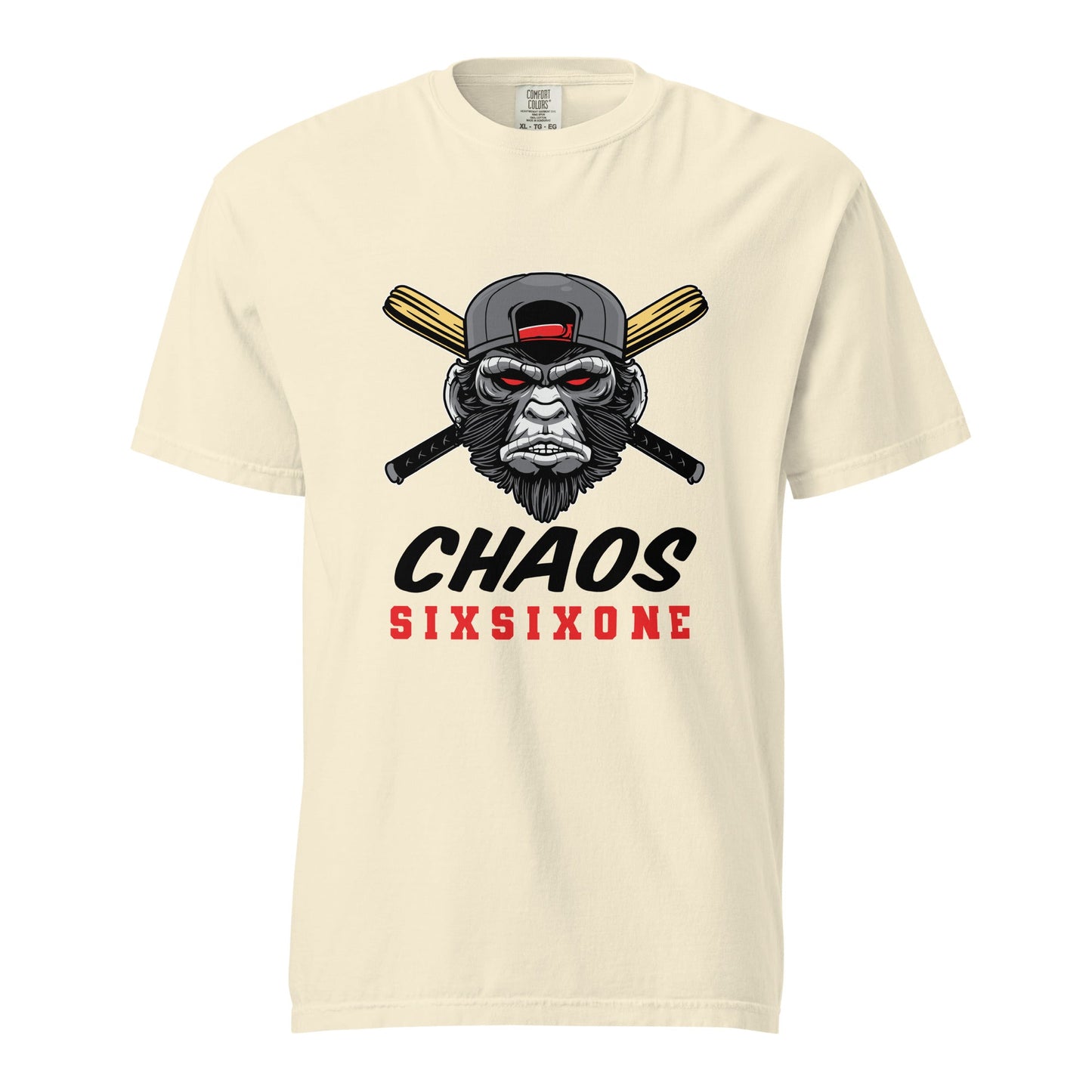 Signature | Comfort Colors T-Shirt | CHAOS 661 7u | SixSixOne Logo