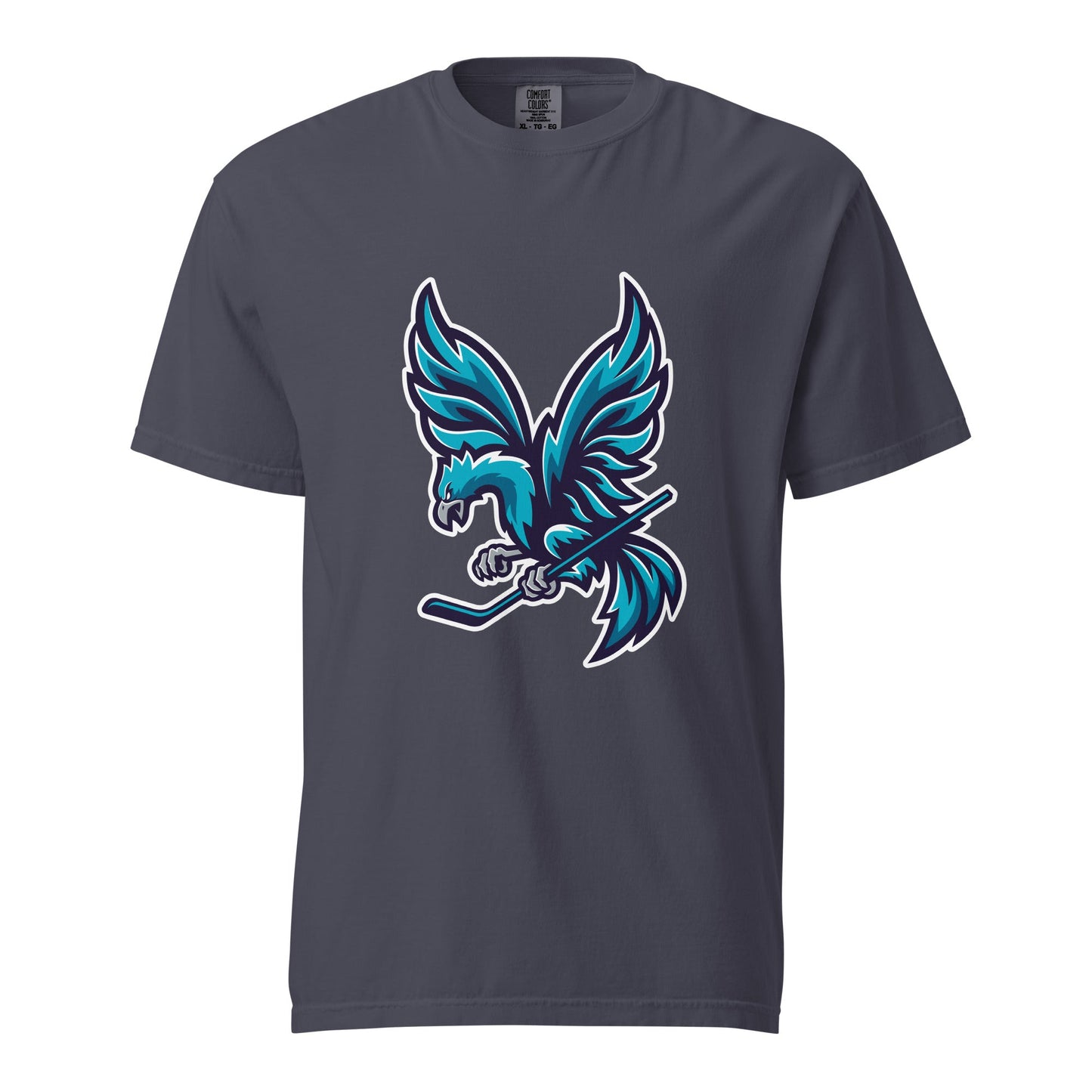 Signature | Comfort Colors T-Shirt | Charlotte Rise | Mascot Logo
