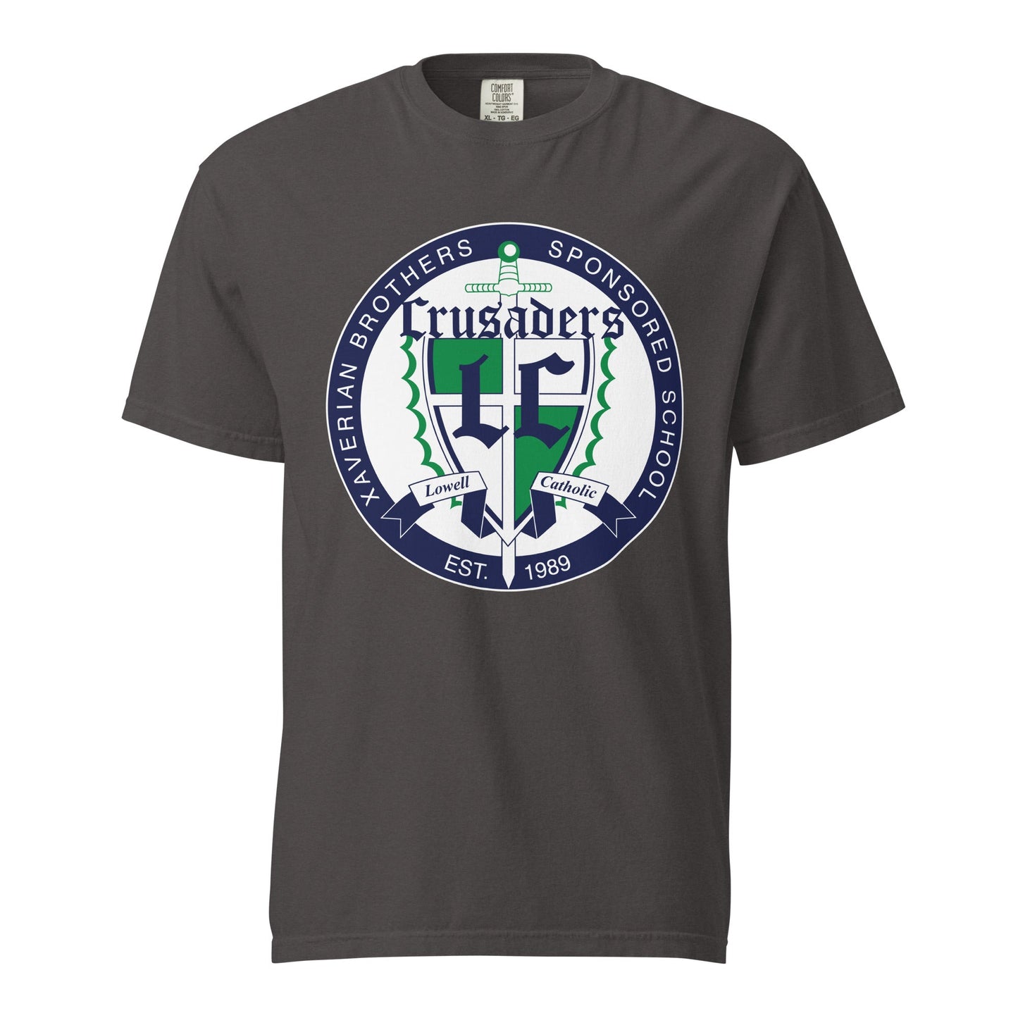 Signature | Comfort Colors T-Shirt | Cheer | Badge Logo