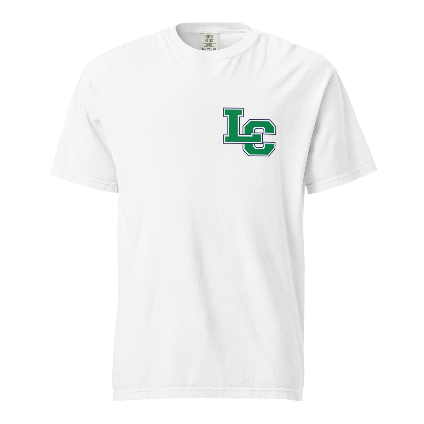 Signature | Comfort Colors T-Shirt | Cheer | LC Lettermark Logo