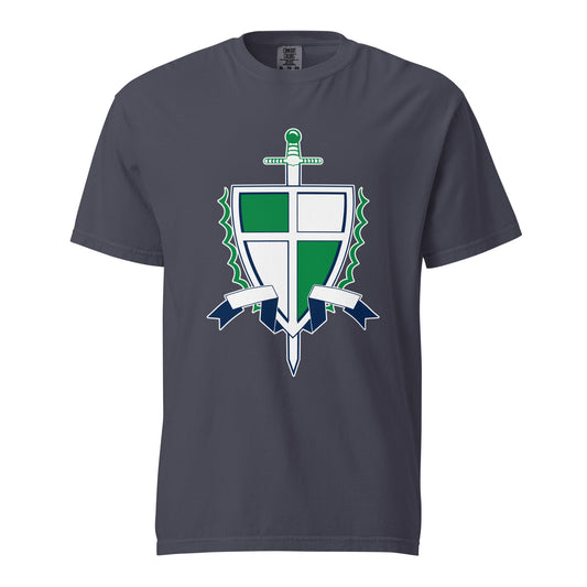 Signature | Comfort Colors T-Shirt | Cheer | Shield Logo