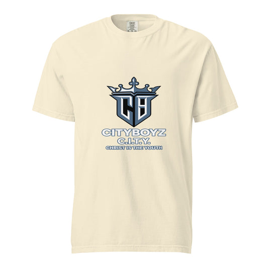 Signature | Comfort Colors T-Shirt | City Boyz Elite | Victory Royale Logo