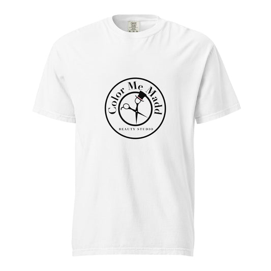 Signature | Comfort Colors T-Shirt | Color Me Madd | Blade Beauty Mark Logo