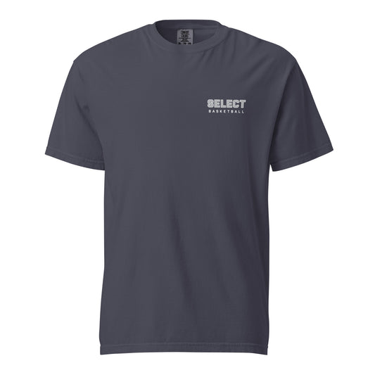 Signature | Comfort Colors T-Shirt | Colorado Select Basketball | Sport - Text Logo