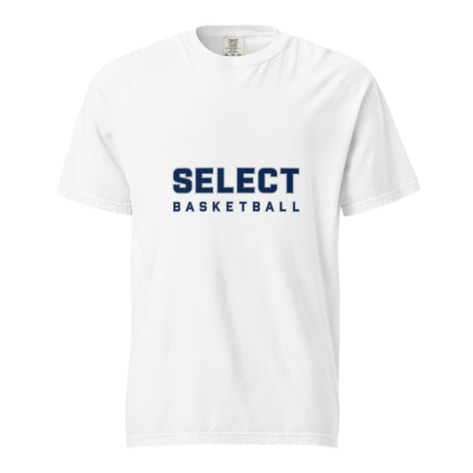 Signature | Comfort Colors T-Shirt | Colorado Select Basketball | WordMark Logo