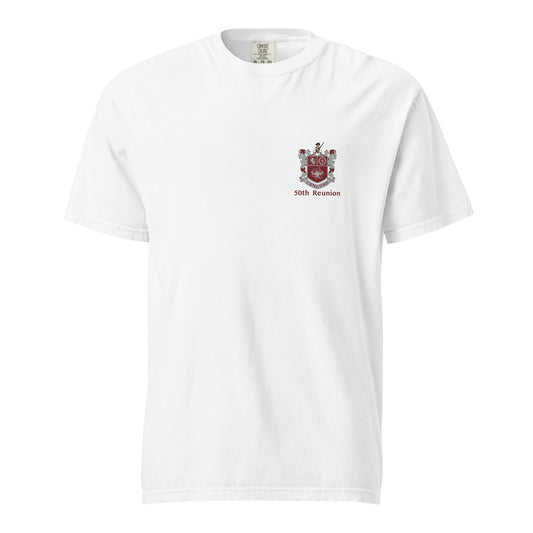 Signature | Comfort Colors T-Shirt | Concord High School 50th Reunion
