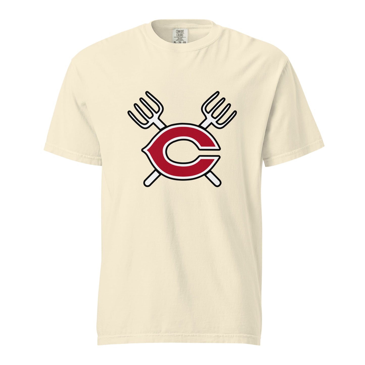 Signature | Comfort Colors T-Shirt | Cozad Girls Golf | Crest Logo