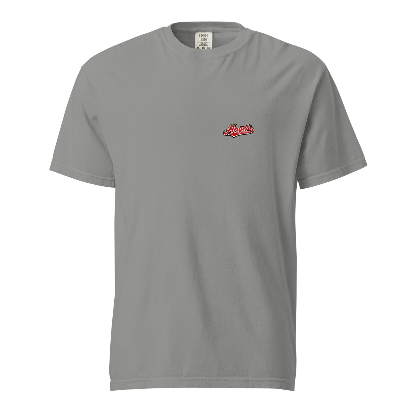 Signature | Comfort Colors T-Shirt | Cross City Angels | Halo Crest Logo