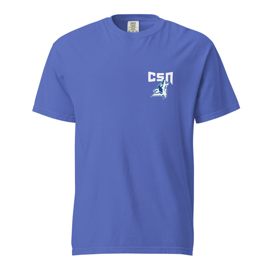 Signature | Comfort Colors T-Shirt | CSN Volleyball | CSN White Alt Logo