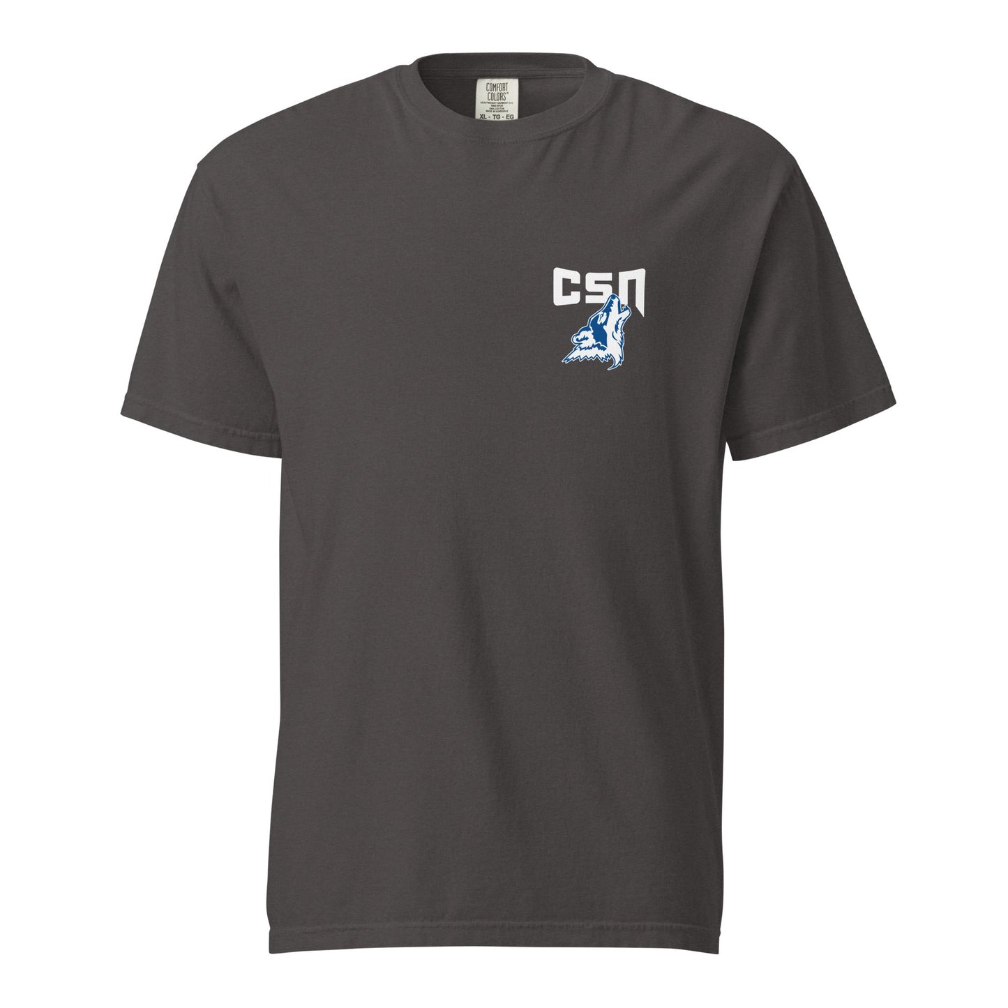 Signature | Comfort Colors T-Shirt | CSN Volleyball | CSN White Alt Logo