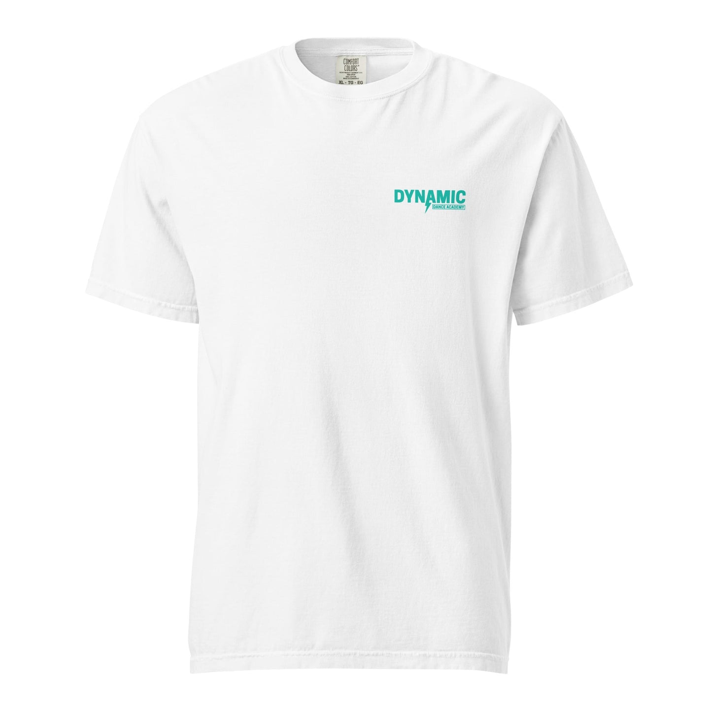 Signature | Comfort Colors T-Shirt | DDA Staten Island | Mark Logo