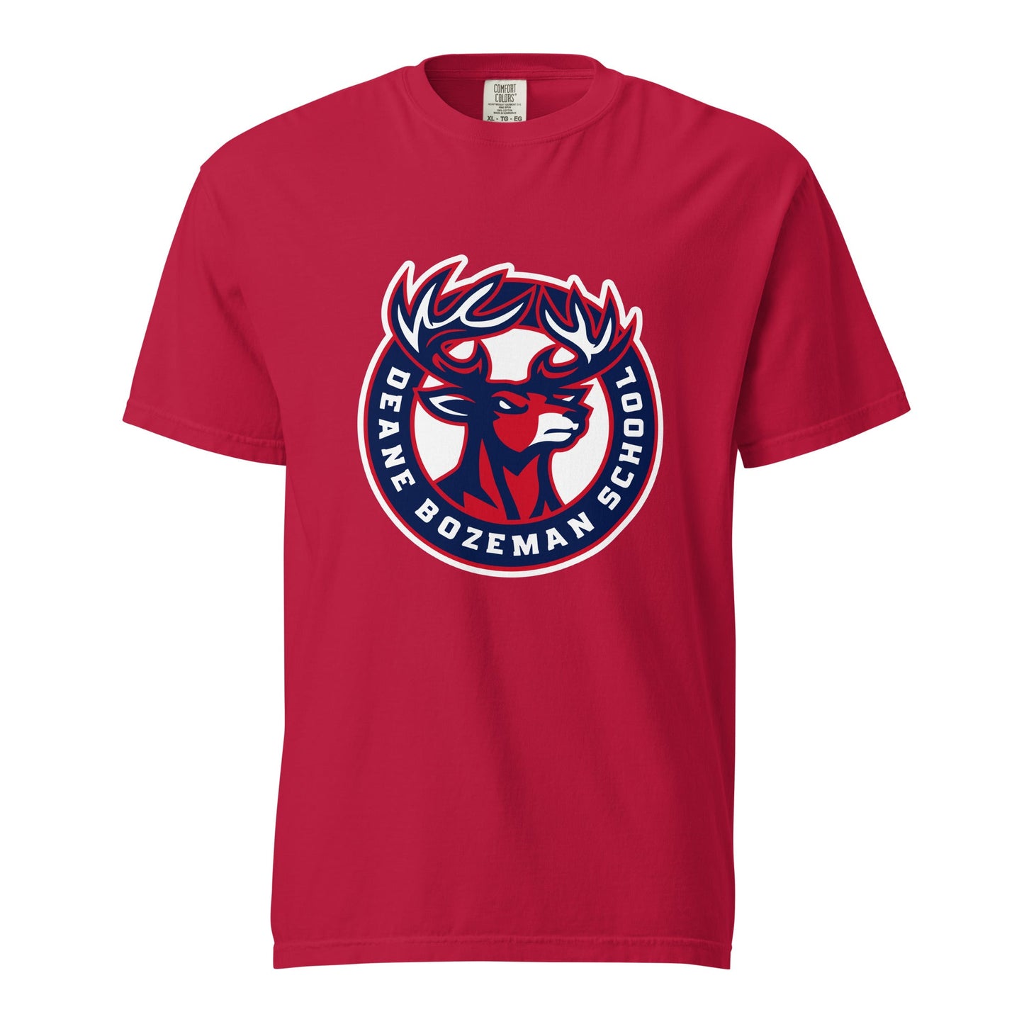 Signature | Comfort Colors T-Shirt | Deane Bozeman School