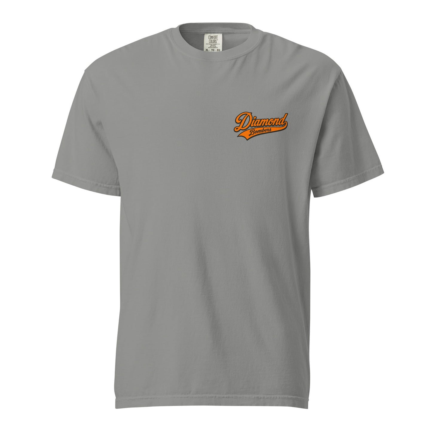 Signature | Comfort Colors T-Shirt | Diamond Bombers | Athletics Logo