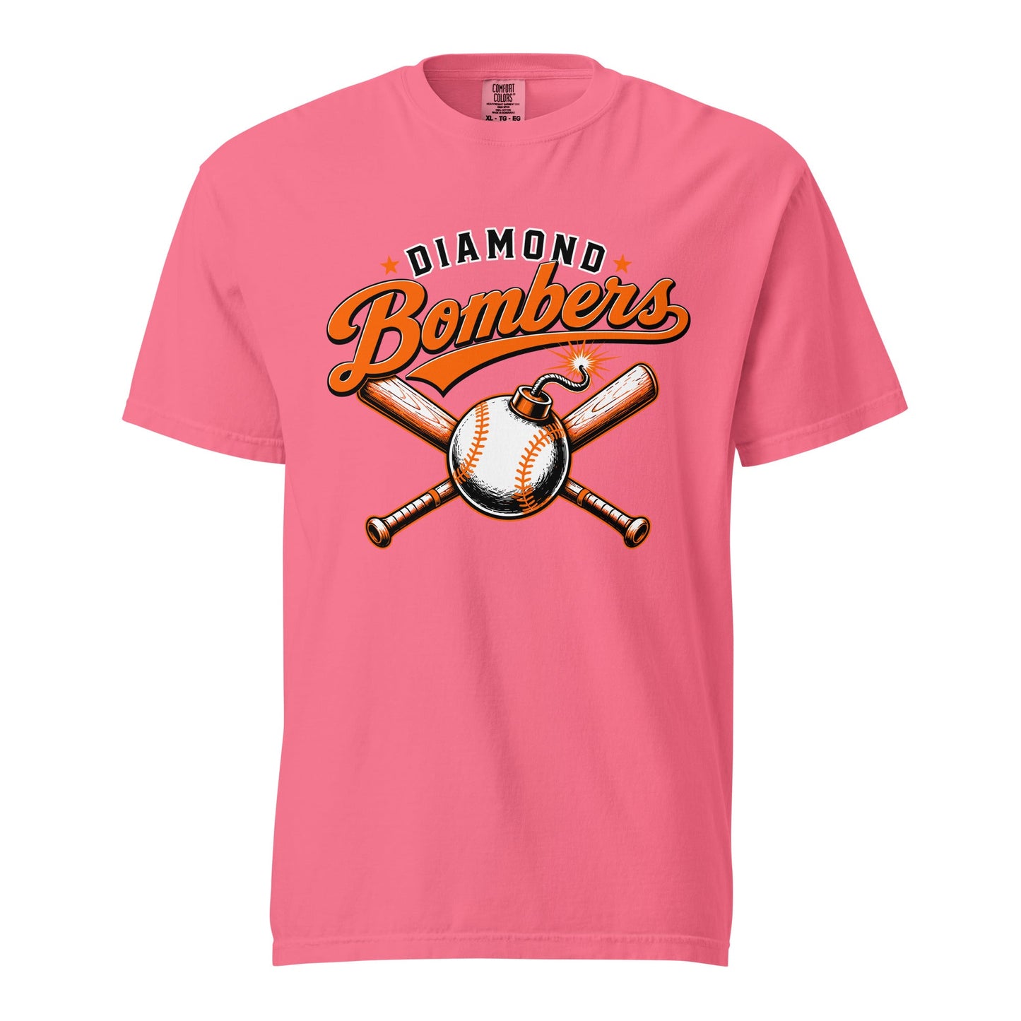 Signature | Comfort Colors T-Shirt | Diamond Bombers | Vanguard Logo