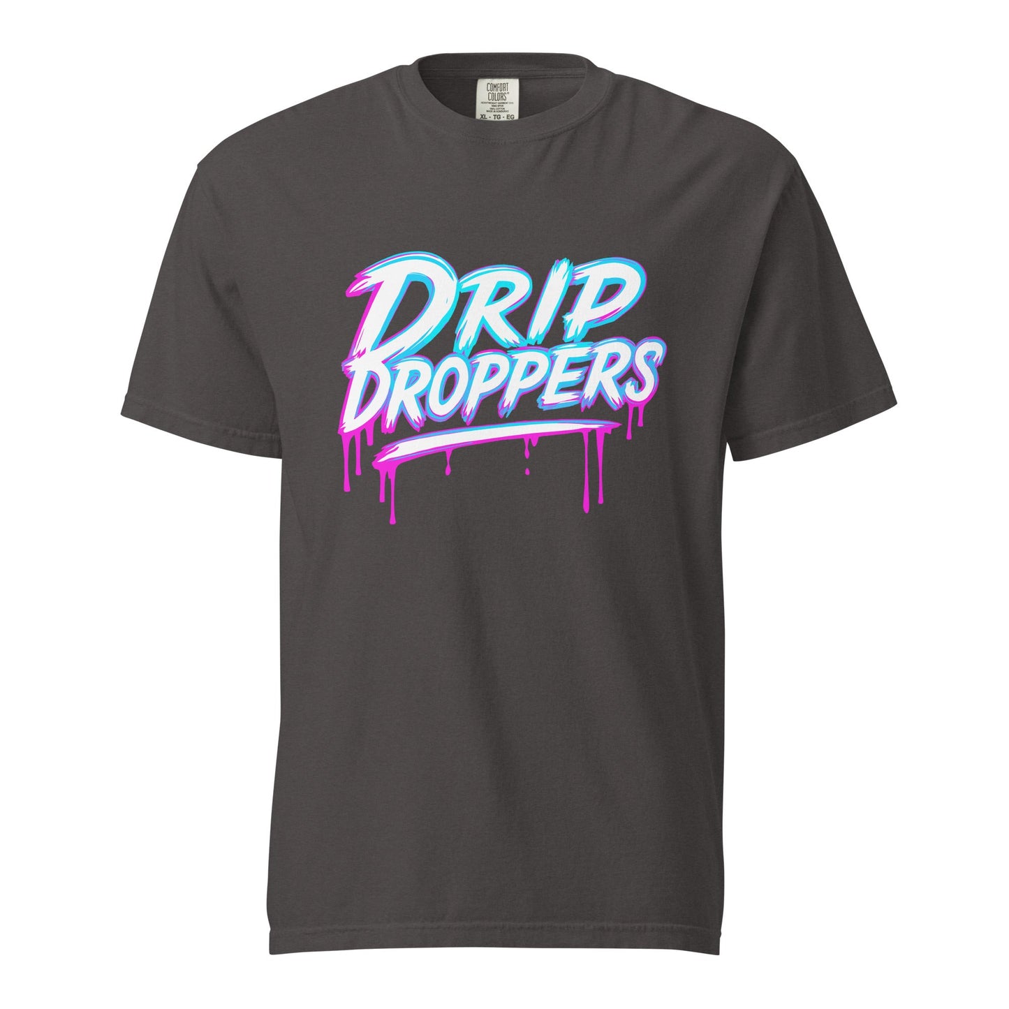Signature | Comfort Colors T-Shirt | Drip Droppers | Alt Logo