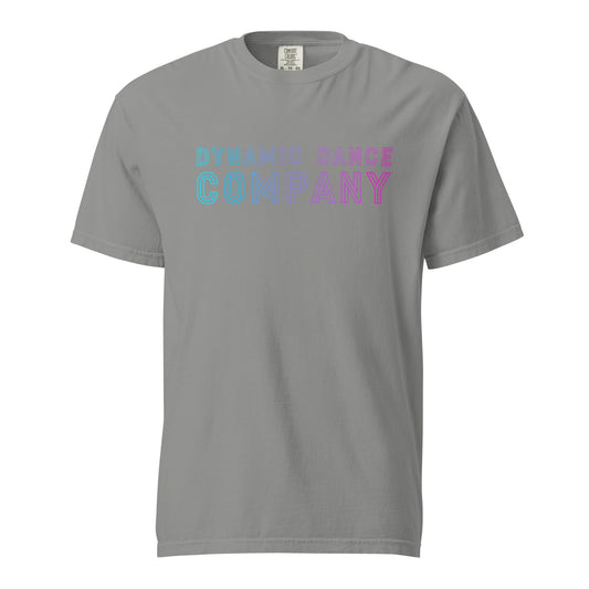 Signature | Comfort Colors T-Shirt | Dynamic Dance Company | Logo
