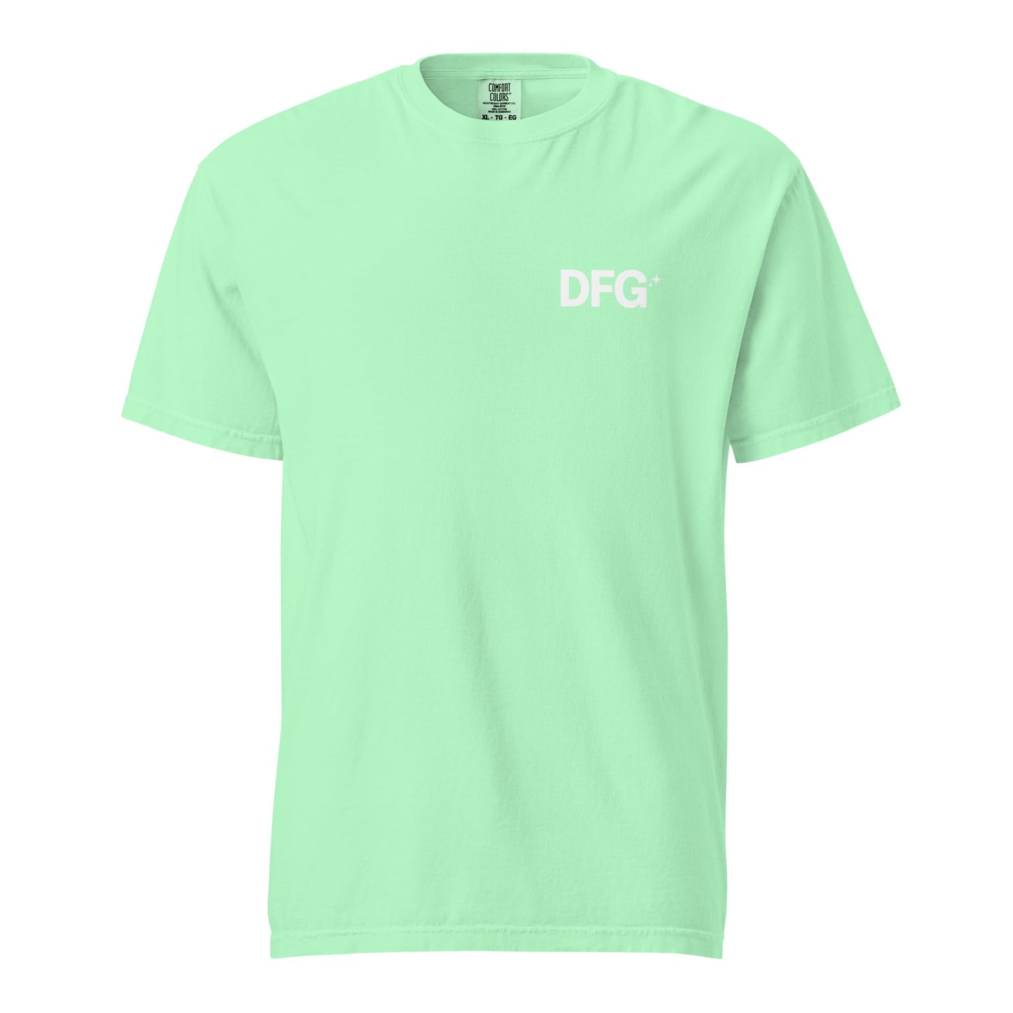 Signature | Comfort Colors T-Shirt | Dynamic Flights Gymnastics | DFG Logo