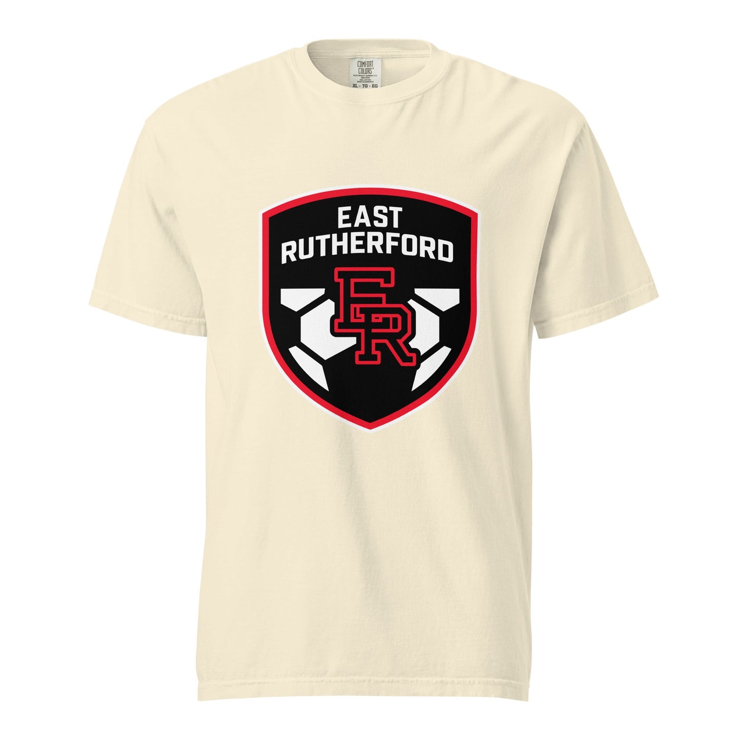Signature | Comfort Colors T-Shirt | East Rutherford Middle School | Shield Logo