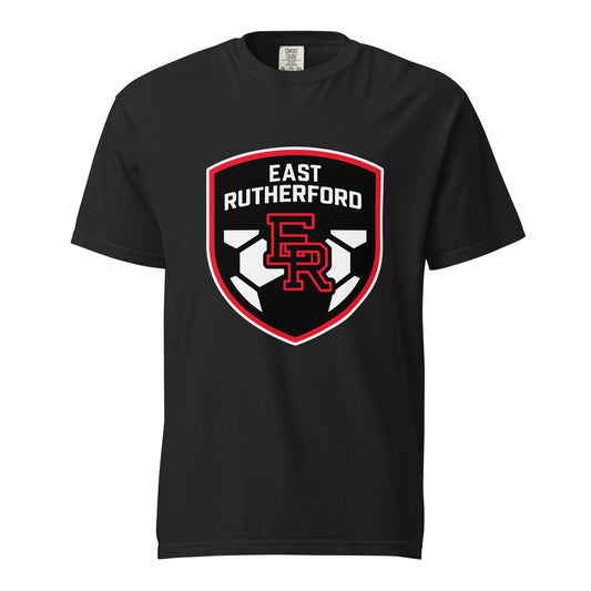 Signature | Comfort Colors T-Shirt | East Rutherford Middle School | Shield Logo