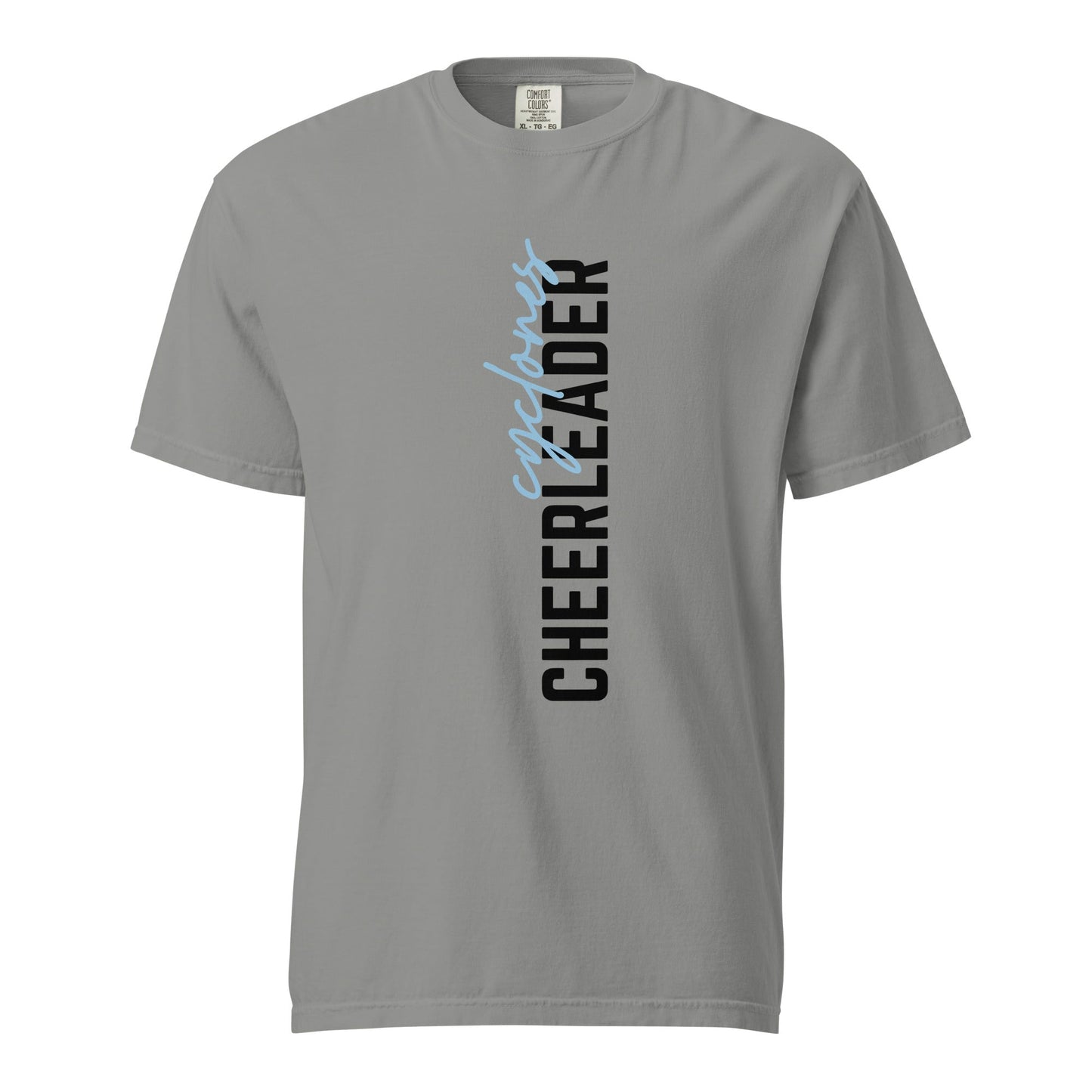Signature | Comfort Colors T-Shirt | Eastern View High School Cheer | Emblem Logo