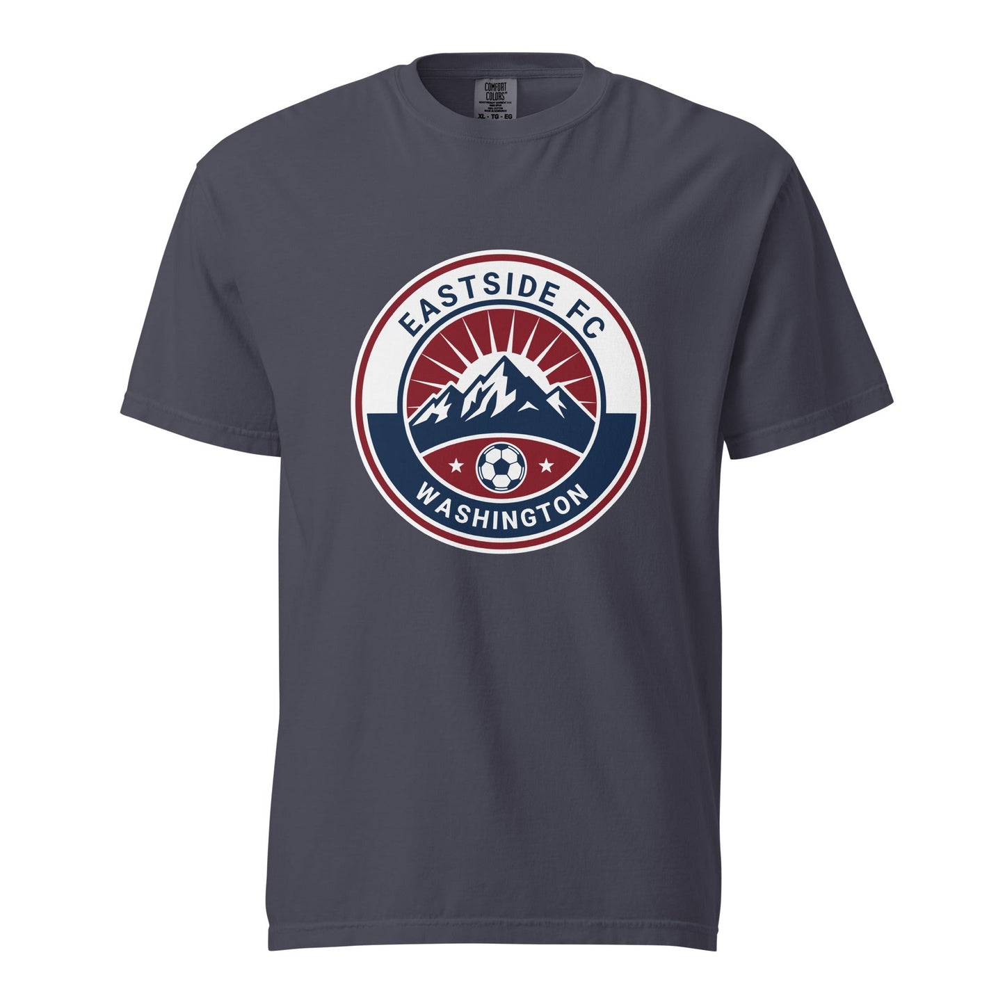 Signature | Comfort Colors T-Shirt | Eastside FC | Mountain Logo