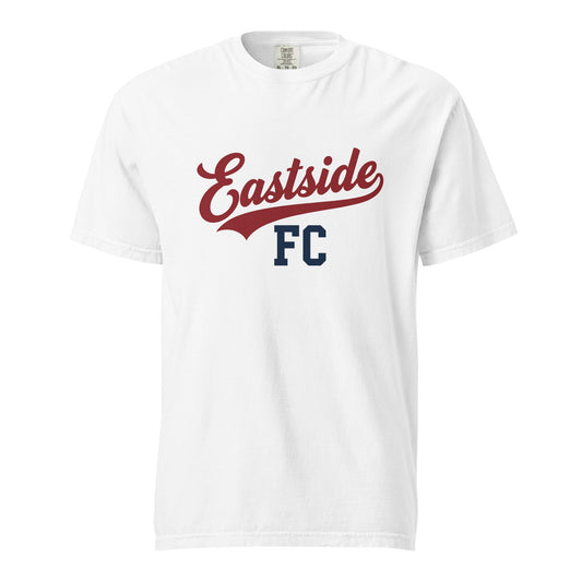 Signature | Comfort Colors T-Shirt | Eastside FC | Script Logo