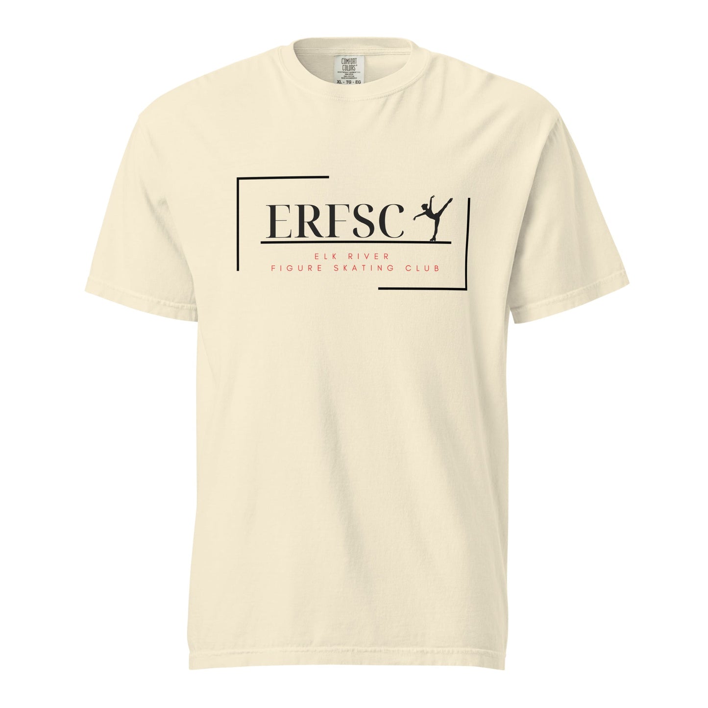 Signature | Comfort Colors T-Shirt | Elk River Figure Skating Club