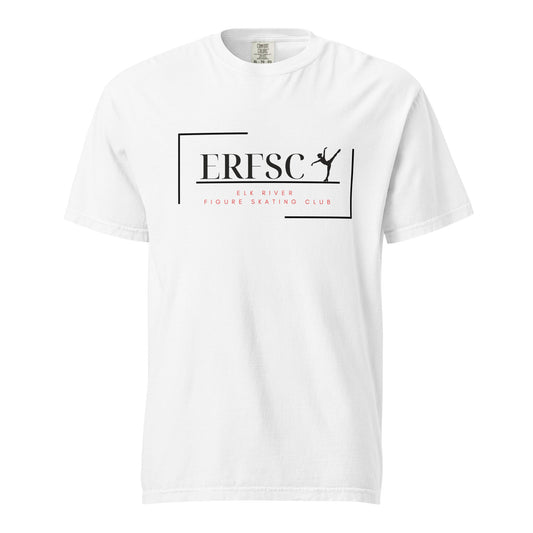 Signature | Comfort Colors T-Shirt | Elk River Figure Skating Club