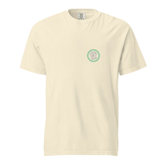 Signature | Comfort Colors T-Shirt | Esprit de Corps Dance Co., LLC | Badge Logo