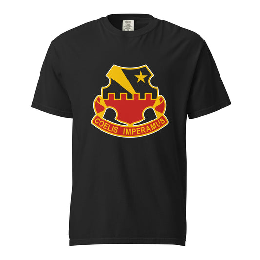 Signature | Comfort Colors T-Shirt | F - 60th ADA | Crest Logo