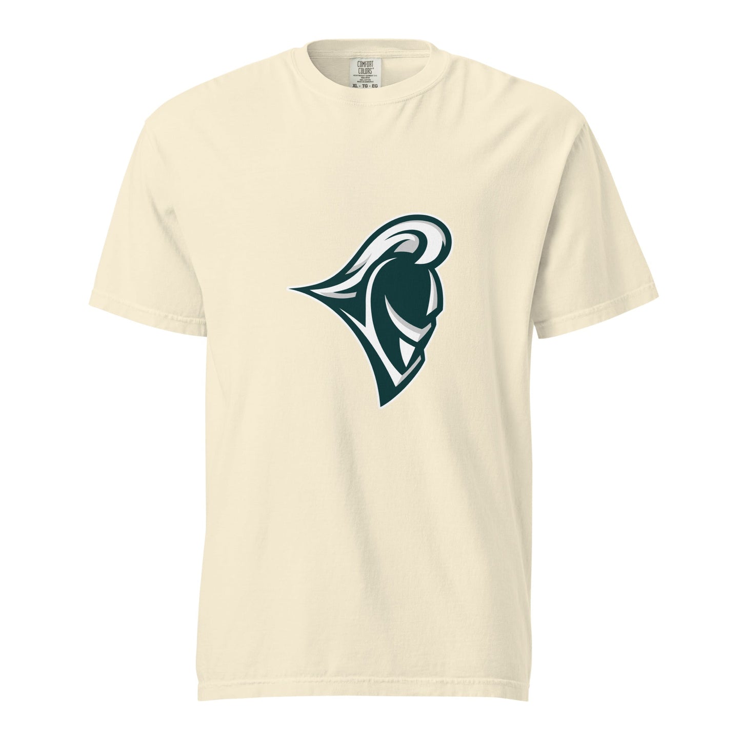 Signature | Comfort Colors T-Shirt | Fellowship Christian School | Tidal Spartan Logo
