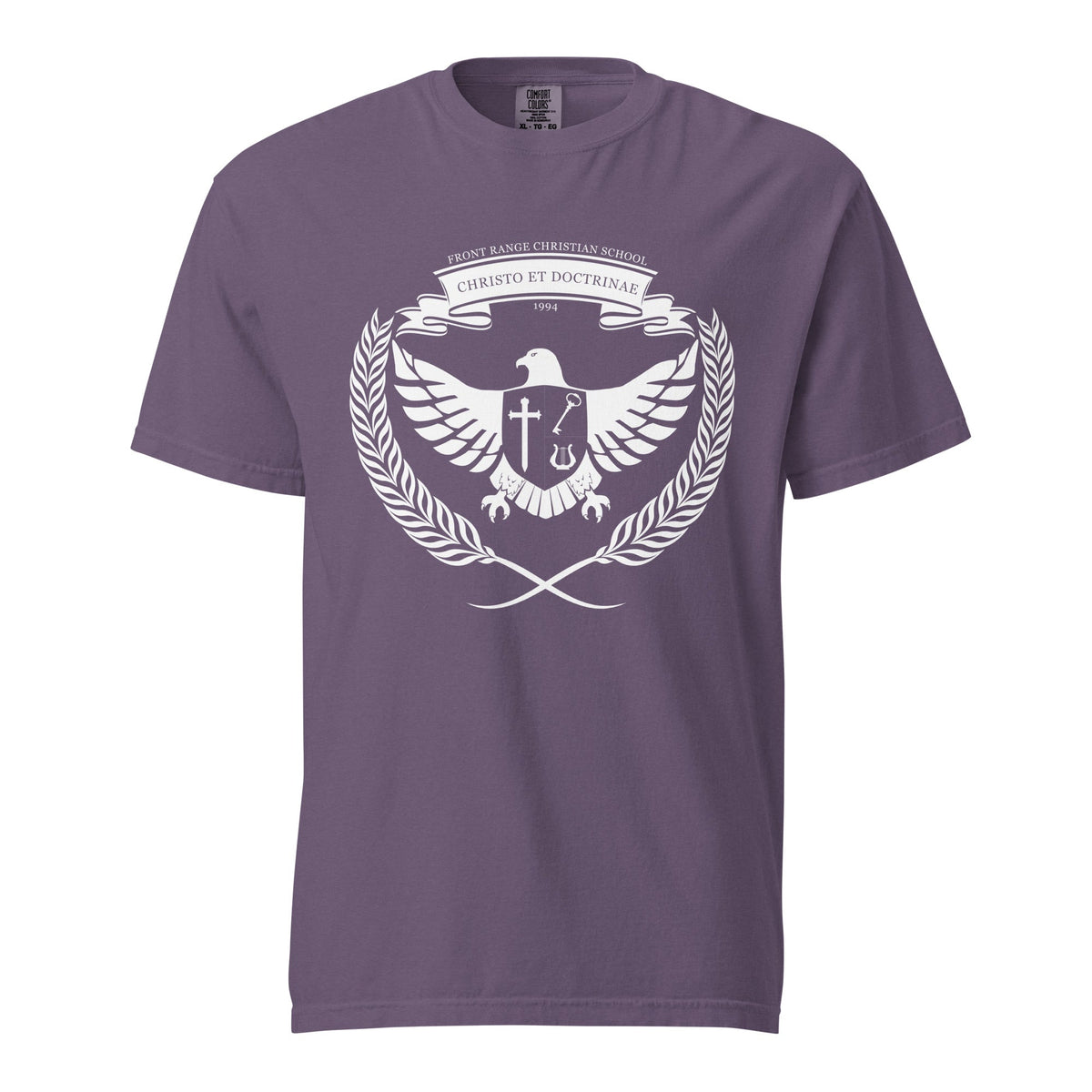 Signature | Comfort Colors T-Shirt | FRCS | Badge Logo