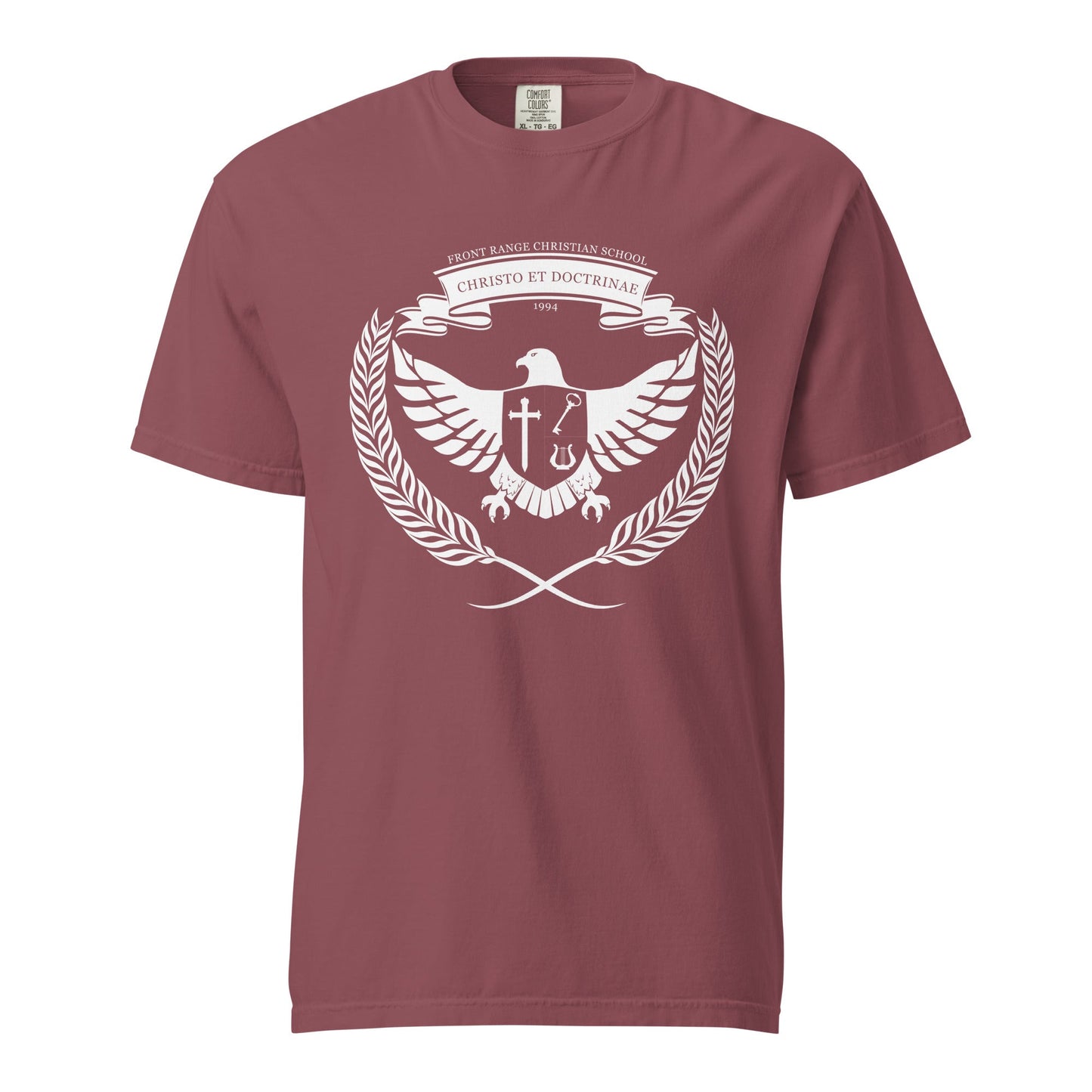 Signature | Comfort Colors T-Shirt | FRCS | Badge Logo