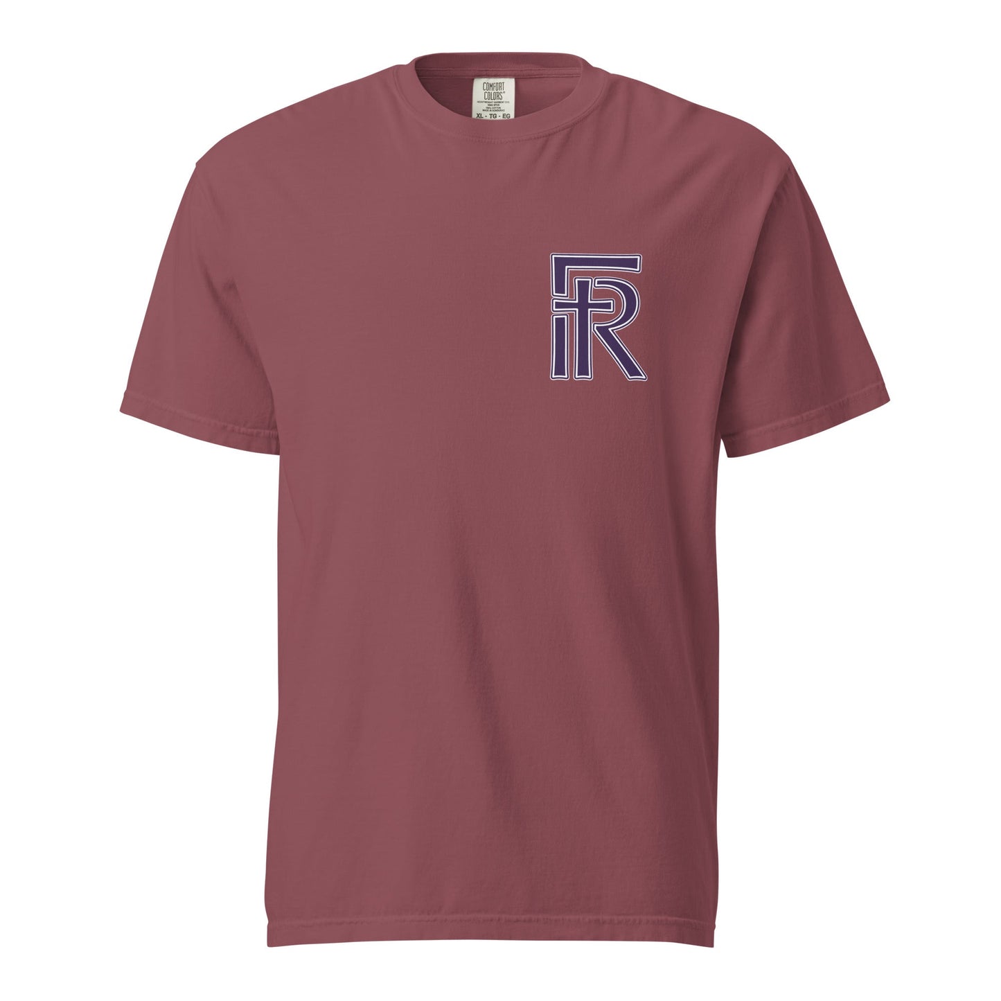 Signature | Comfort Colors T-Shirt | FRCS | Lettermark Logo