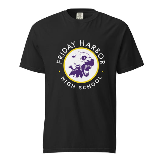 Signature | Comfort Colors T-Shirt | Friday Harbor Girls Basketball | Alt Logo